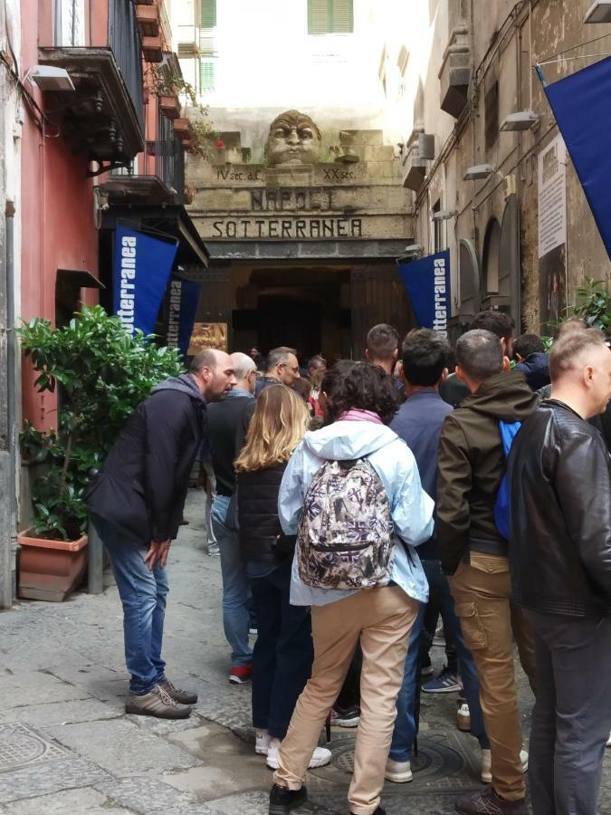 Non Ci Resta Che Napoli Nápoles Exterior foto