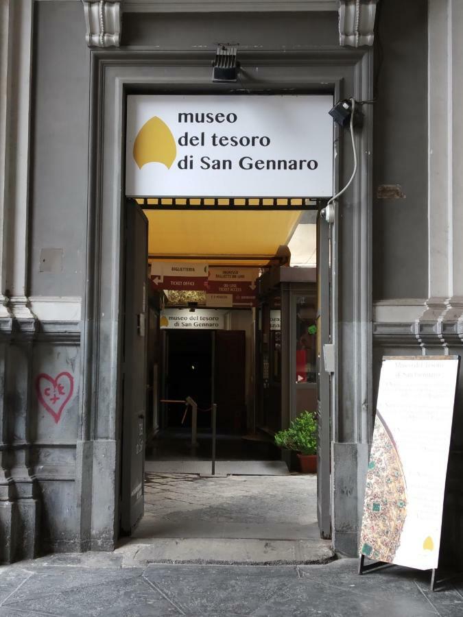 Non Ci Resta Che Napoli Nápoles Exterior foto