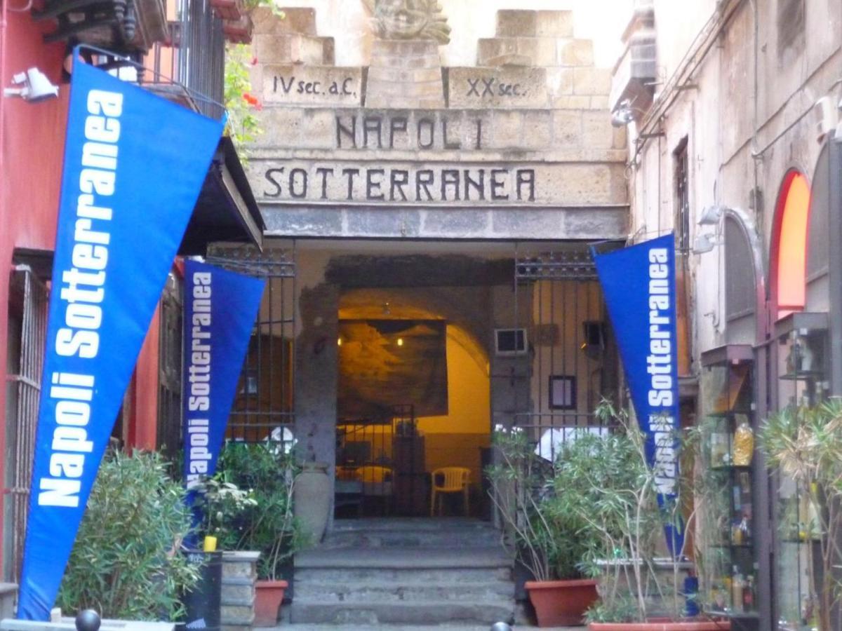 Non Ci Resta Che Napoli Nápoles Exterior foto